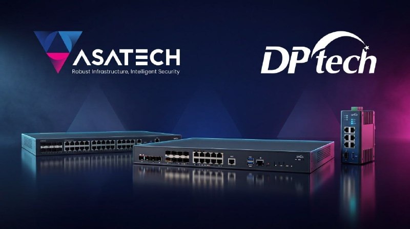آساتک DPtech را در الکامپ 1405 معرفی میکند