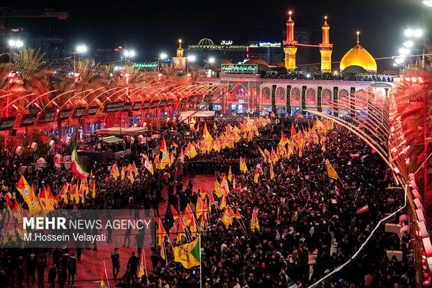 برگزاری مراسم تشییع در عراق؛ واکنش آمریکا