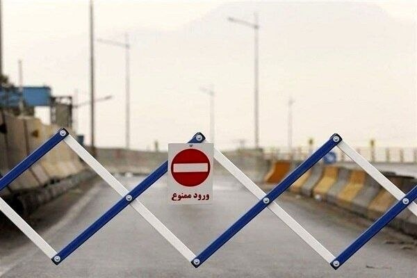 محور هراز دو روز مسدود میشود