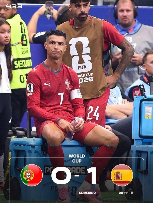 Spain Defeats Portugal 1-0