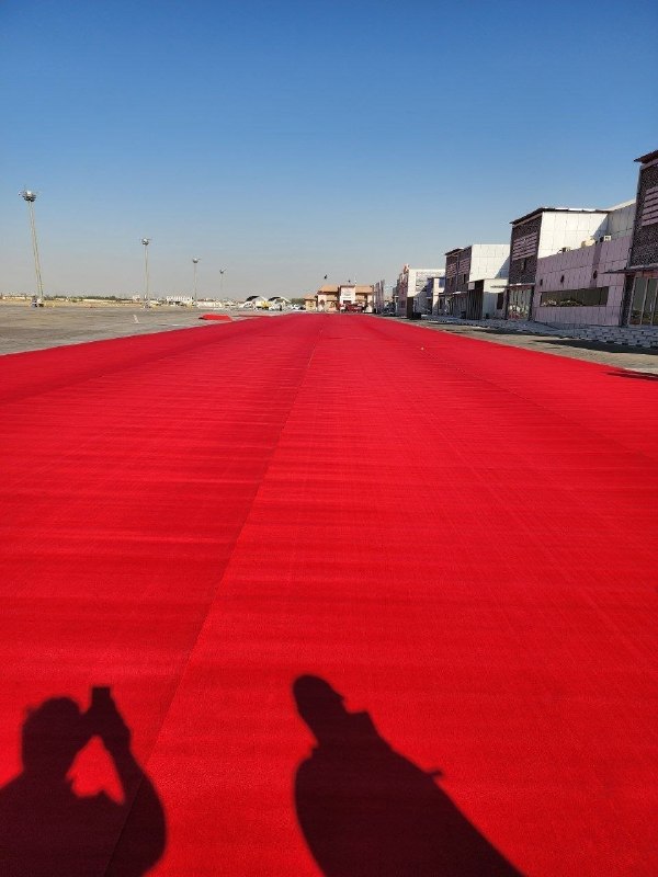Najaf Airport Prepared for Official Reception of Ebrahim Raisi's Body